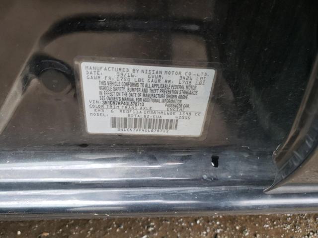 3N1CN7AP4GL878713 Nissan VERSA S