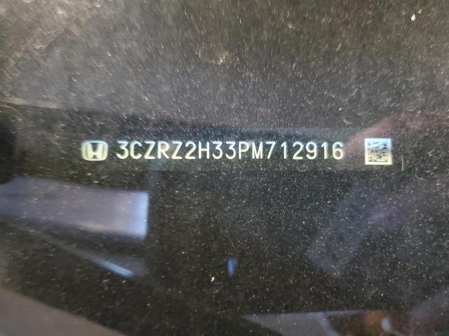 3CZRZ2H33PM712916 Honda HR-V LX