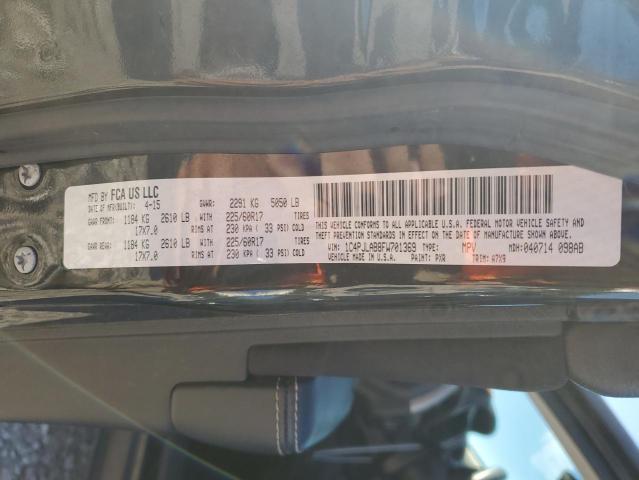 1C4PJLAB8FW701369 Jeep Cherokee Sport