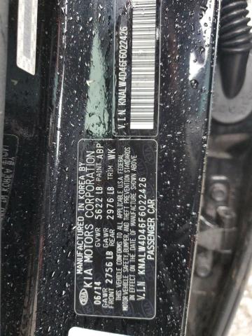 KNALW4D46F6022426 KIA K900