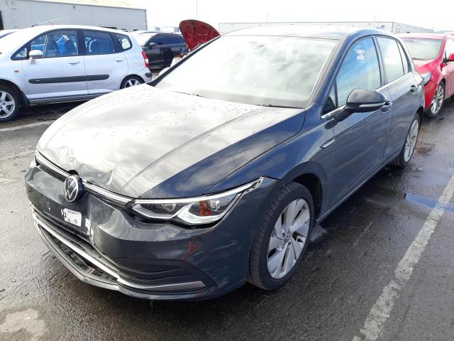 Auction sale of the 2021 Volkswagen Golf Style, vin: *****************, lot number: 52054494