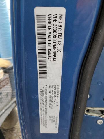 2C3CDXBG7MH659848 Dodge Charger Sxt