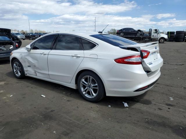 3FA6P0SUXFR146670 Ford Fusion Titanium Phev