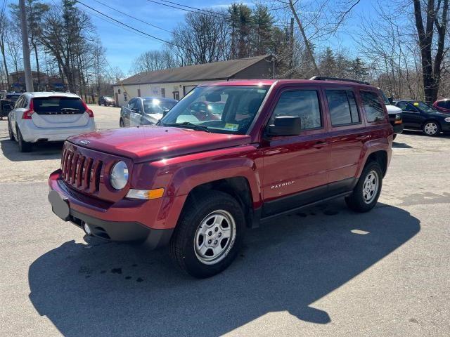1C4NJRBB1GD544872 Jeep Patriot Sport