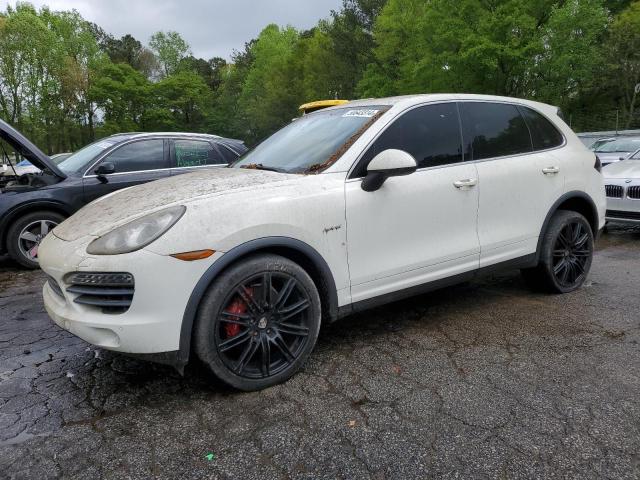 Auction sale of the 2012 Porsche Cayenne S Hybrid, vin: WP1AE2A23CLA90120, lot number: 50643314
