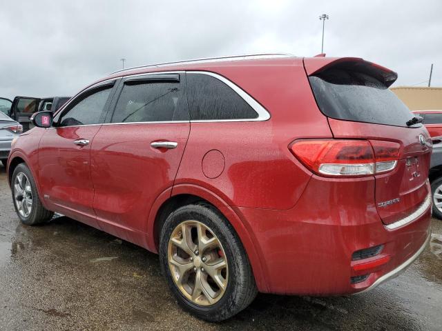 5XYPKDA51GG169779 KIA SORENTO SX