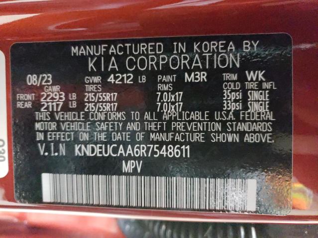 KNDEUCAA6R7548611 KIA SELTOS S