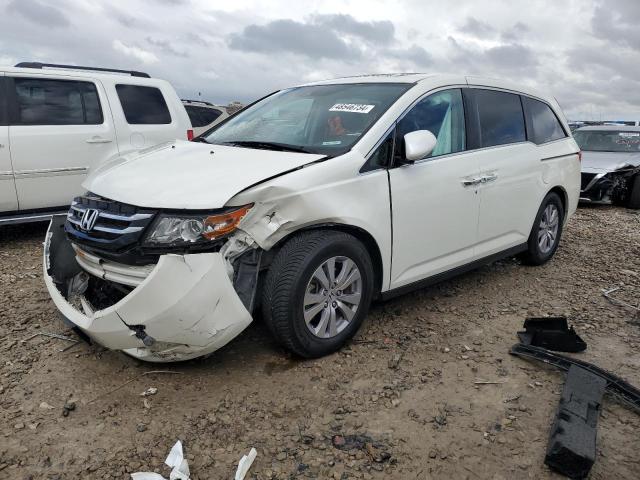 2017 Honda Odyssey Exl მანქანა იყიდება აუქციონზე, vin: 5FNRL5H66HB021792, აუქციონის ნომერი: 48546734