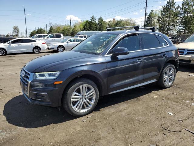 2018 Audi Q5 Premium Plus მანქანა იყიდება აუქციონზე, vin: WA1BNAFY9J2044947, აუქციონის ნომერი: 52100494