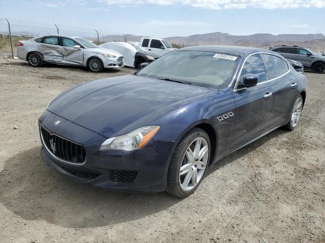 52095724 :رقم المزاد ، ZAM56RRA5E1116781 vin ، 2014 Maserati Quattroporte S مزاد بيع