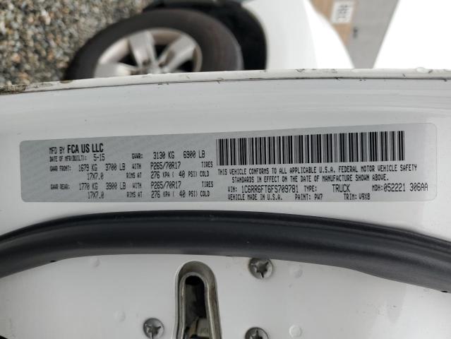 1C6RR6FT6FS709781 RAM 1500 St