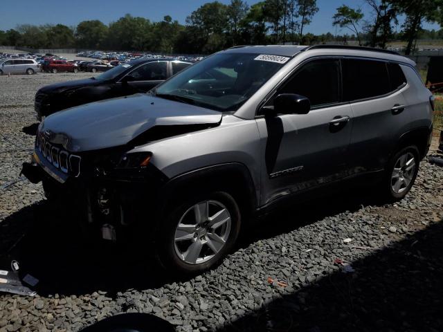 Продажа на аукционе авто 2022 Jeep Compass Latitude, vin: 3C4NJCBB9NT211162, номер лота: 50598024