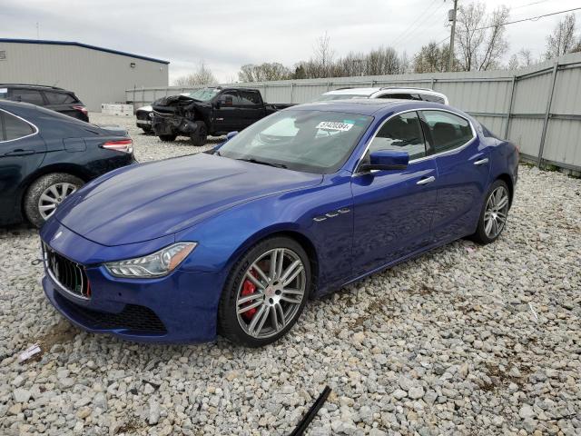 Продажа на аукционе авто 2015 Maserati Ghibli S, vin: ZAM57RTA7F1139129, номер лота: 51420384