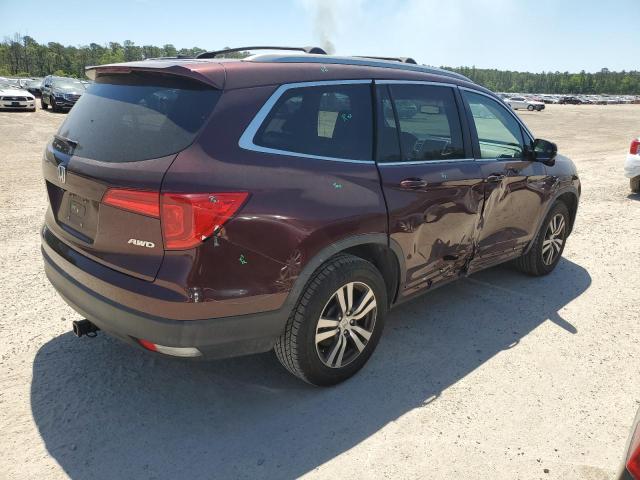 5FNYF6H51HB014040 Honda PILOT EXL
