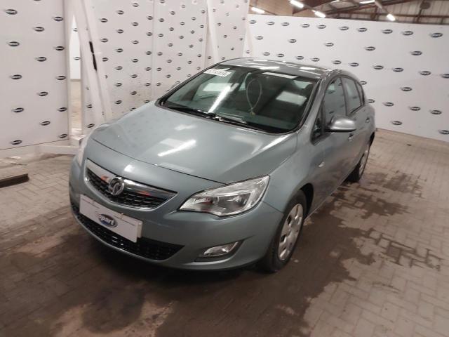 Auction sale of the 2010 Vauxhall Astra Excl, vin: *****************, lot number: 52147814