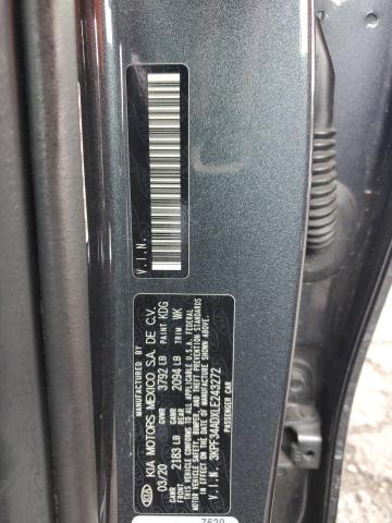 3KPF34ADXLE243272 KIA Forte Gt Line