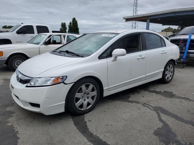 Auction sale of the 2010 Honda Civic Lx, vin: 19XFA1F53AE015889, lot number: 51815074