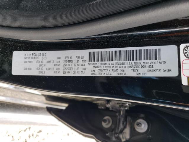 1C6SRFFT7LN171037 RAM 1500 Big Horn/lone Star