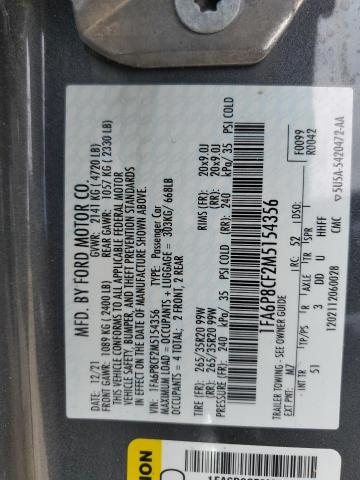 1FA6P8CF2M5154356 Ford MUSTANG GT