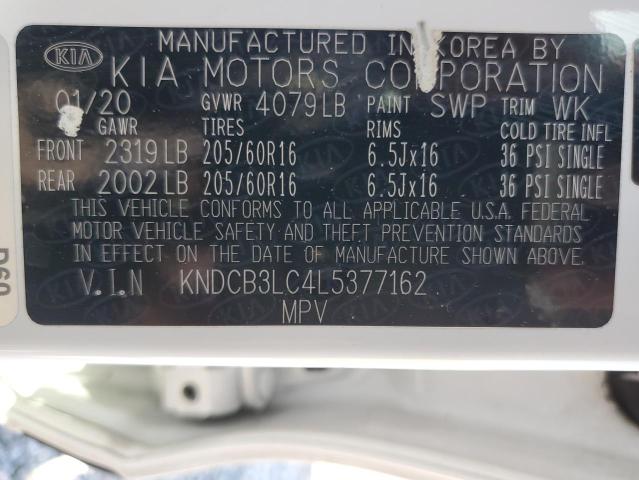 KNDCB3LC4L5377162 KIA NIRO LX