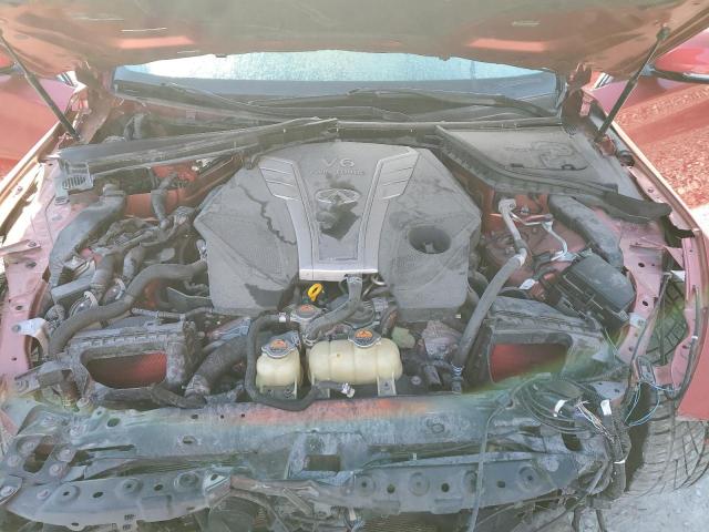 JN1FV7AP7HM850148 Infiniti Q50 Red Sport 400