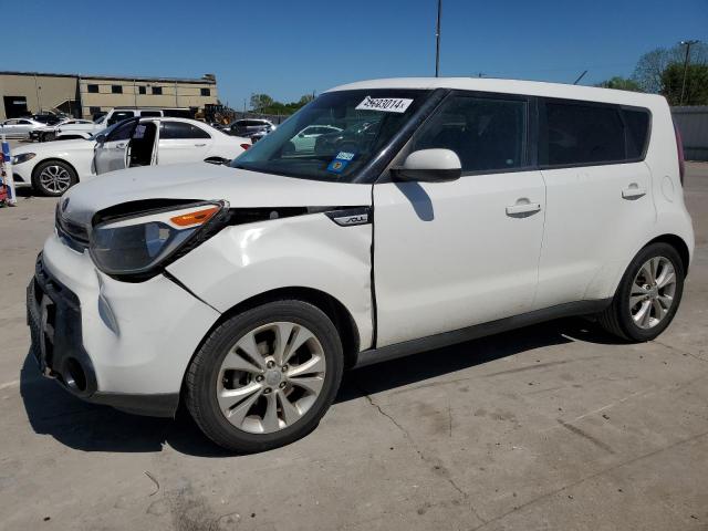 Auction sale of the 2016 Kia Soul +, vin: KNDJP3A55G7303305, lot number: 49693014