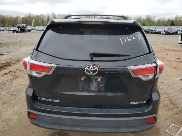 5TDJKRFHXGS329909 Toyota Highlander Xle