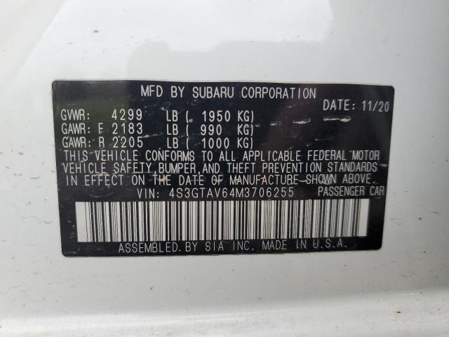 4S3GTAV64M3706255 Subaru Impreza Premium