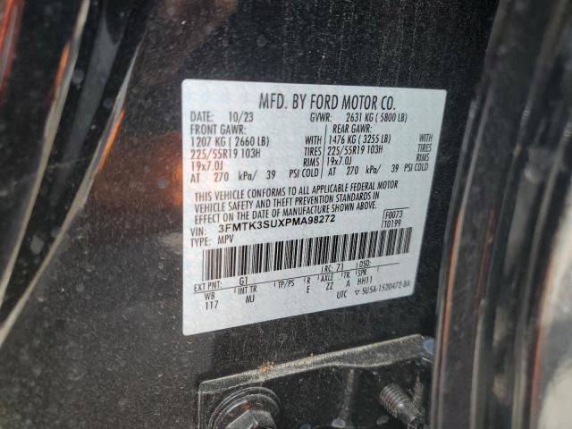 3FMTK3SUXPMA98272 Ford Mustang Mach-e Premium