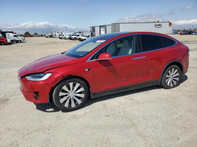 2020 Tesla Model X მანქანა იყიდება აუქციონზე, vin: 5YJXCDE21LF280153, აუქციონის ნომერი: 46455574