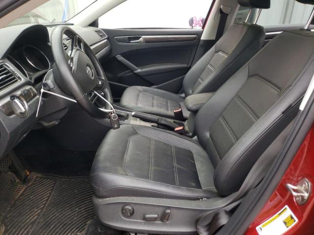 1VWBA7A36JC019205 Volkswagen PASSAT SE