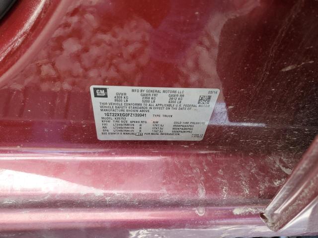 1GT22XEG0FZ139941 GMC Sierra K2500 Heavy Duty