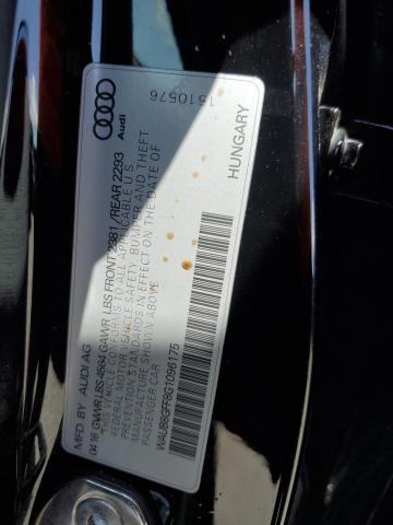 WAUB8GFF8G1096175 Audi A3 PREMIUM
