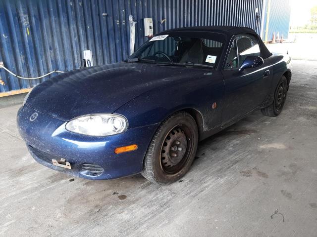 Продажа на аукционе авто 2002 Mazda Mx-5 1.8i, vin: *****************, номер лота: 52296584
