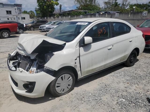 Auction sale of the 2020 Mitsubishi Mirage G4 Es, vin: ML32F3FJ5LHF07979, lot number: 51197244