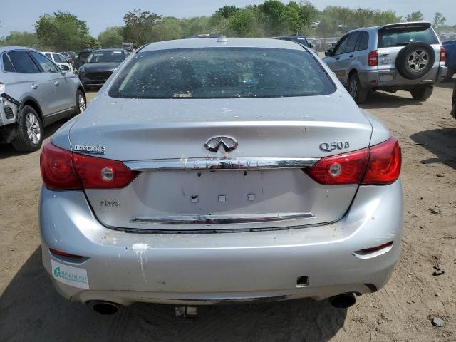 JN1BV7ARXFM397480 Infiniti Q50 BASE