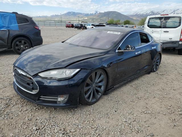 Продажа на аукционе авто 2013 Tesla Model S, vin: 5YJSA1DP8DFP07244, номер лота: 51783174