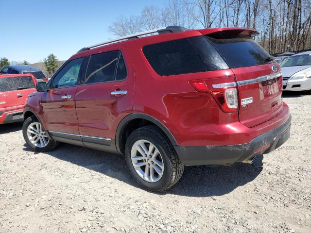 1FM5K8D86EGB93747 Ford EXPLORER XLT