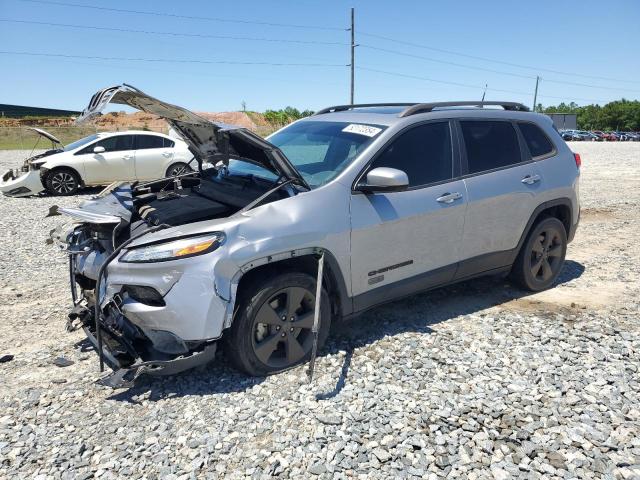 2017 Jeep Cherokee Latitude მანქანა იყიდება აუქციონზე, vin: 1C4PJLCS8HW574655, აუქციონის ნომერი: 52172354