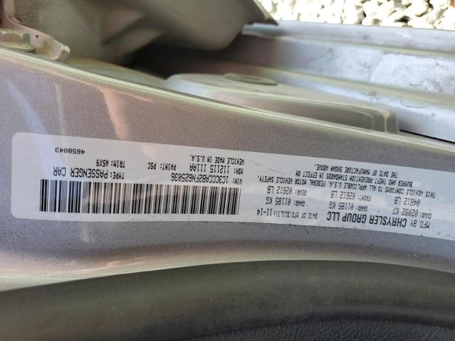 1C3CCCAB2FN625036 Chrysler 200 Limited