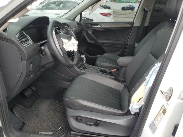 3VV3B7AX6NM056753 Volkswagen TIGUAN SE
