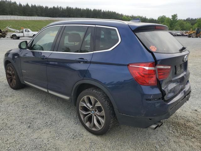 5UXWX9C55F0D52017 BMW X3 Xdrive28i