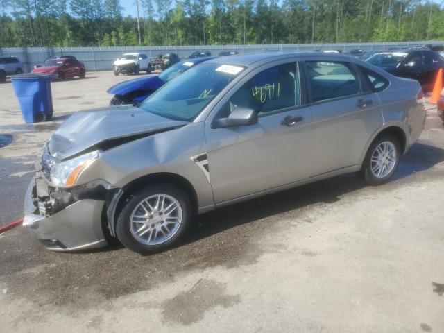 Auction sale of the 2008 Ford Focus Se, vin: 1FAHP35N38W121396, lot number: 50689144
