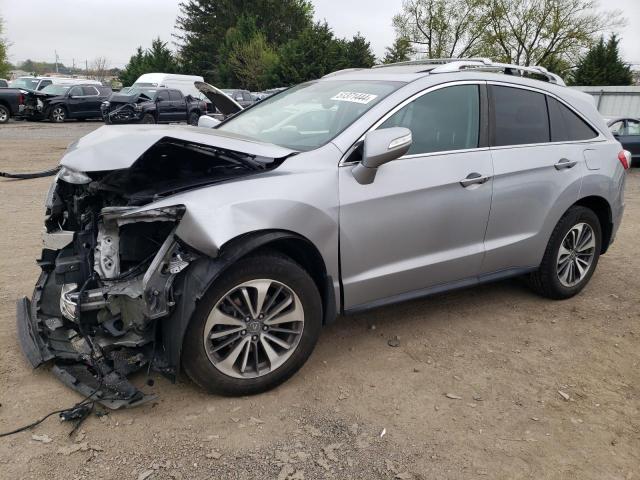 51371444 :رقم المزاد ، 5J8TB4H74JL001282 vin ، 2018 Acura Rdx Advance مزاد بيع