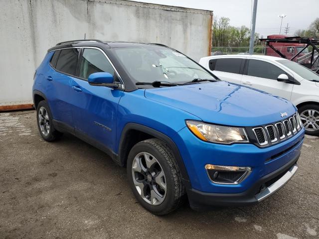 3C4NJDCB0MT500529 Jeep Compass Limited