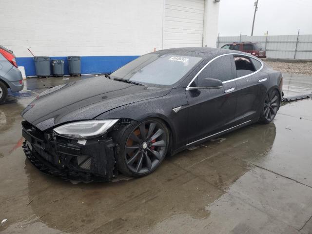 Продаж на аукціоні авто 2016 Tesla Model S, vin: 5YJSA1E41GF159385, номер лоту: 45648494