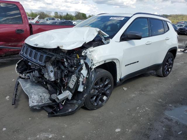 Продажа на аукционе авто 2021 Jeep Compass 80th Edition, vin: 3C4NJDEB5MT530834, номер лота: 50270544