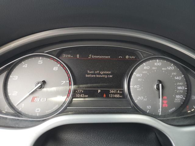 WAUK2AFD1FN005378 Audi S8 Quattro
