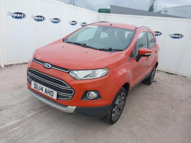Auction sale of the 2014 Ford Ecosport T, vin: *****************, lot number: 51679614