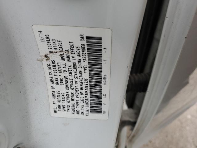 1HGCR2F39FA089636 Honda ACCORD LX